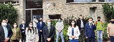 Ministro Carlos E. Correa visitó las instalaciones del Ideam