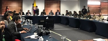 Mesa Nacional de Control Ambiental y Lucha Contra la Deforestación