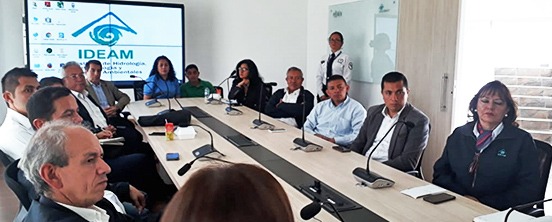 EL IDEAM INAUGURÓ OFICIALMENTE SU SALA REGIONAL DE PRONÓSTICOS Y ALERTAS EN DUITAMA ¿ BOYACÁ