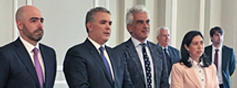Ante el Presidente de la República, el Ideam firmó convenio de cooperación con la Sociedad de Agricultores de Colombia (SAC) para la prevención de los riesgos hidrometeorológicos en el sector agropecuario