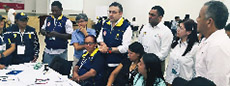 El Ideam participó en el taller “Huracanes, una oportunidad para prevenir y prepararse” en la ciudad de Cartagena