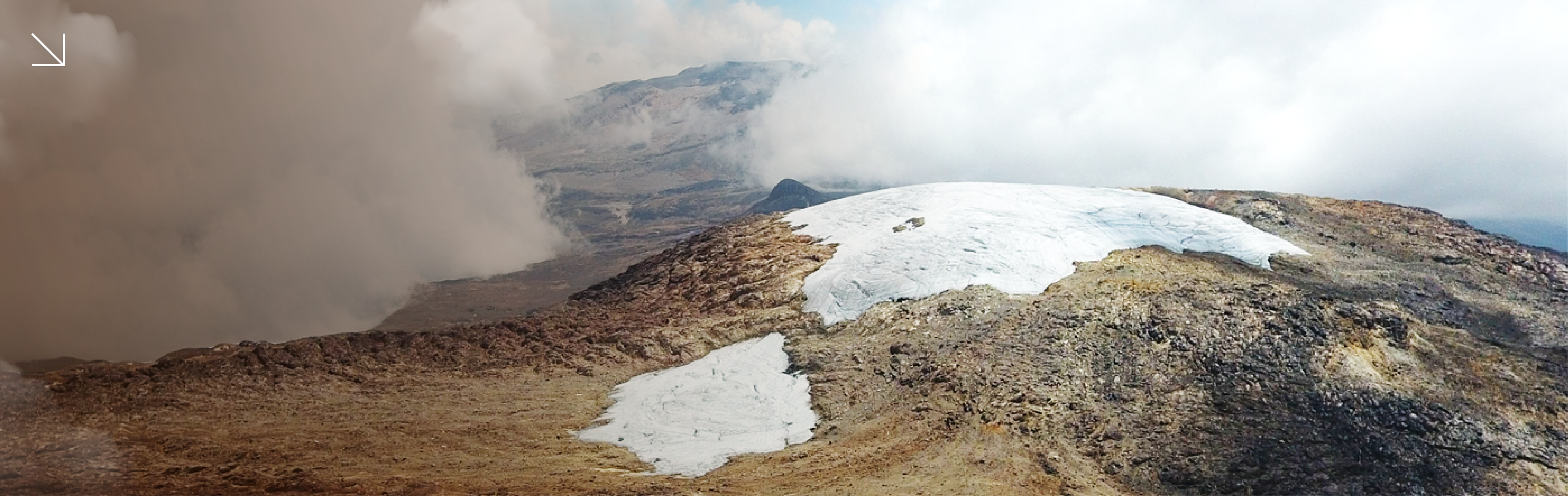 Extinción del Nevado Santa Isabel - Reporte No 1
