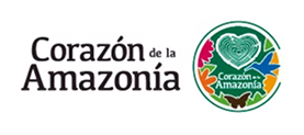 logo corazón de la amazonía