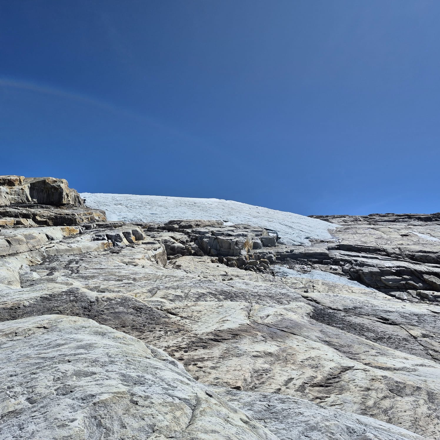 Glaciar de estudio Ritacuba Blanco