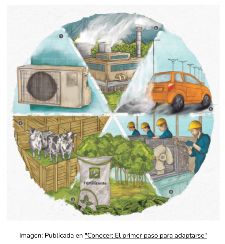 Imagen: Publicada en "Conocer: El primer paso para adaptarse"