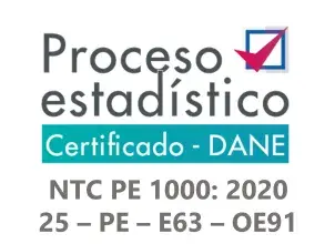 IDEAM recibió por primera vez en la historia del país la certificación de la operación estadística “Estadísticas de las Coberturas de la Tierra para el Territorio Nacional Continental (OECT)”, otorgada por el DANE. 