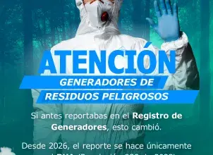 Atención generadores de residuos peligrosos