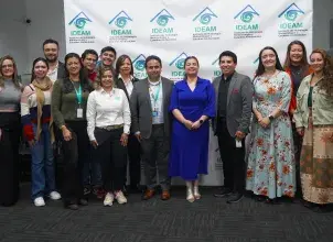 IDEAM Y SENA FIRMAN CONVENIO POR 5 AÑOS MÁS