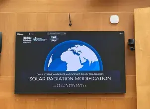Colombia participó en diálogo internacional sobre la Modificación de la Radiación Solar (MRS) en Ginebra