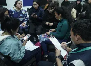 Tejiendo soluciones alrededor de la calidad del aire