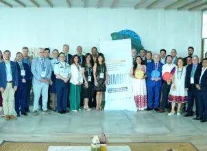 XX Conferencia de directores de los Servicios Meteorológicos e Hidrológicos Iberoamericanos (CIMHET), llevada a cabo del 1 al 3 de diciembre en el archipiélago de San Andrés, Providencia y Santa Catalina.