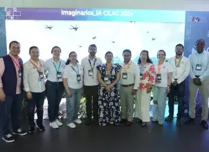  Equipo Ideam que participó en el Foro CILAC 2024