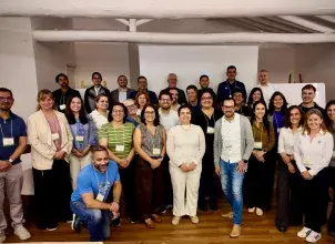 El Instituto lidera intercambio regional sobre monitoreo de bosques y carbono en Villa de Leyva.