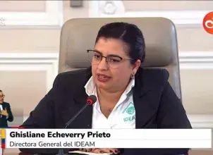Ghisliane Echeverry Prieto - Consejo de Ministros 
