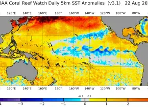 GIF NOAA ssta_animation_90day_45ns - Ideam