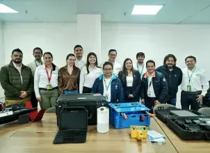 Ideam y Ecopetrol fortalecen el monitoreo Hidrometeorológico de los ríos de Casanare y Boyacá