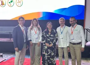 Ideam en la Apertura del 68° Congreso Internacional de ACODAL en Cartagena. Ghisliane Echeverry Prieto, presentó un panorama de cómo el agua es la expresión más tangible del impacto del cambio climático en Colombia.