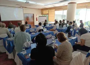 Ideam participó en taller internacional sobre aplicaciones de Inteligencia Artificial en servicios hidrometeorológicos