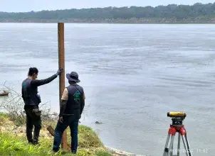 El Ideam en los caudales del río Amazonas