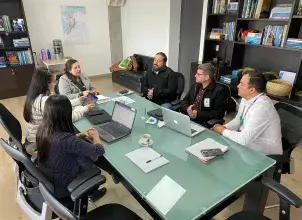 Gobernación del Valle del Cauca e Ideam fortalecen trabajo conjunto en gestión ambiental