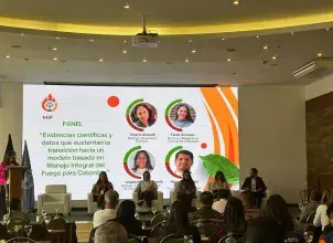 Panel: Evidencias científicas y datos que sustentan la transición hacia un modelo basado en Manejo Integral del Fuego.