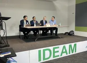 Visita de AEMET al Ideam
