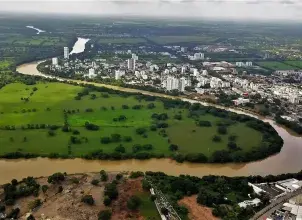 Foto de referencia: Río Sinú - Monteria. Tomada del medio de comunicación La Razón.co 