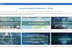 Ideam lanza la actualización del mapa clave para la gestión ambiental en el país, el MEC 2024