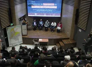 Presentamos el mapa “Zonificación de la Degradación de los Suelos por Desertificación en Colombia”