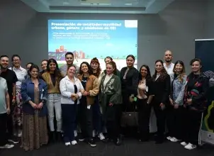 Ideam presenta resultados de estudio sobre transporte urbano, género y emisiones de gases de efecto invernadero en Cali y Medellín