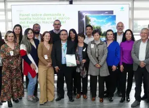 Panel de expertos sobre demanda y huella hídrica en el marco del Estudio Nacional del Agua -ENA 2026