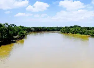 Lluvias en la cuenca alta del Sinú podrían generar nuevas fluctuaciones del río desde el domingo 22 de febrero