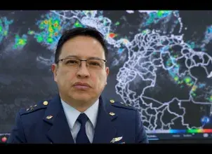 Teniente Coronel Jorge Giovanni Jiménez Sánchez, Subdirector de Meteorología del Ideam.