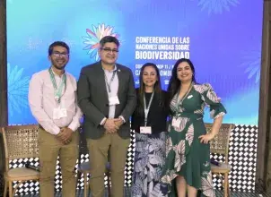 El Ideam impulsa el conocimiento y la acción climática en la COP16