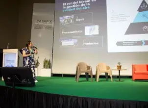 El Ideam presentó los avances y desafíos en calidad del aire en Colombia durante el CASAP X