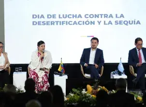 Ideam Día Mundial de Lucha contra la Desertificación y la Sequía