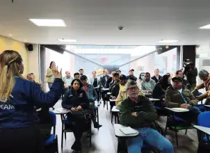 IDEAM acercó sus herramientas de pronósticos y alertas a varios  municipios de Boyacá