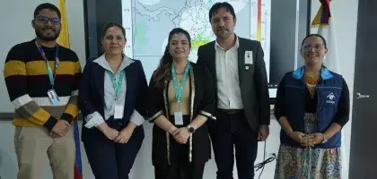 El Ideam y la Universidad del Quindío avanzan en la articulación territorial para el monitoreo climático del departamento