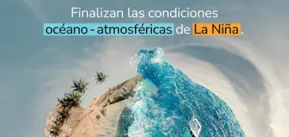 Probabilidades de ocurrencia de las diferentes fases del fenómeno ENSO. 