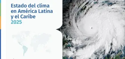 Estado del clima en América Latina y el Caribe 2025