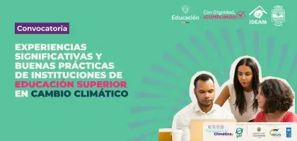 La educación superior se moviliza por la acción climática en Colombia