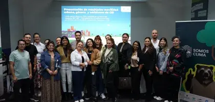 Ideam presenta resultados de estudio sobre transporte urbano, género y emisiones de gases de efecto invernadero en Cali y Medellín