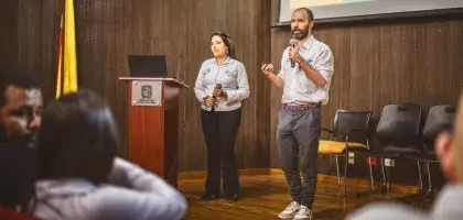 El lanzamiento conjunto se realizó en el marco del Segundo Seminario Nacional de Cambio Global, realizado los días 30 y 31 de julio en la Universidad Distrital Francisco José de Caldas