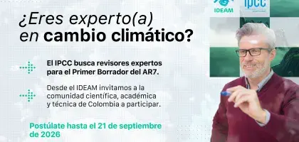 Convocatoria IPCC
