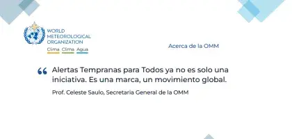 Sesión Extraordinaria del Congreso Metereológico Mundial 2025