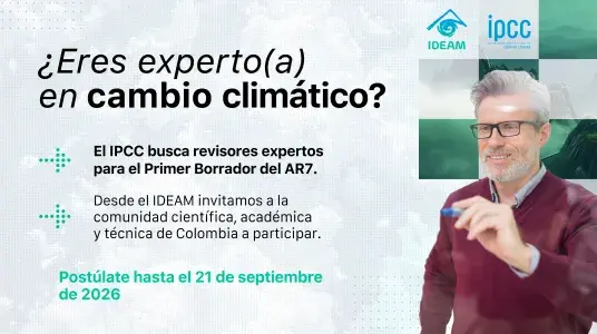 Convocatoria IPCC