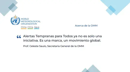 Sesión Extraordinaria del Congreso Metereológico Mundial 2025