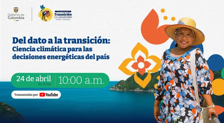 Del dato a la acción: la información que impulsa la transición energética de Colombia. Un espacio clave para entender cómo la información impulsa decisiones que están transformando el país.