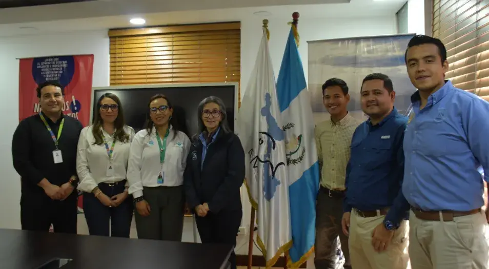 El Ideam fortalece la cooperación técnica entre Colombia y Guatemala