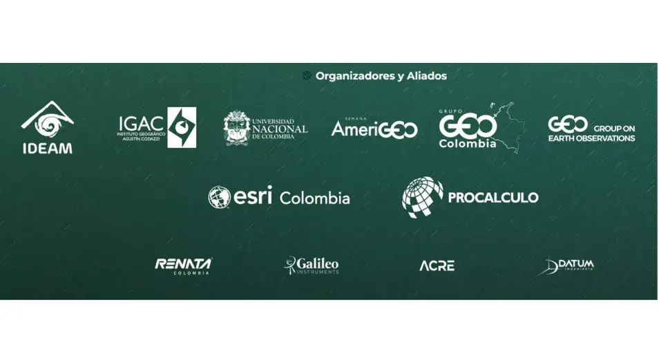 Colombia será sede de AmeriGEO 2025: encuentro clave para la cooperación geoespacial en las Américas